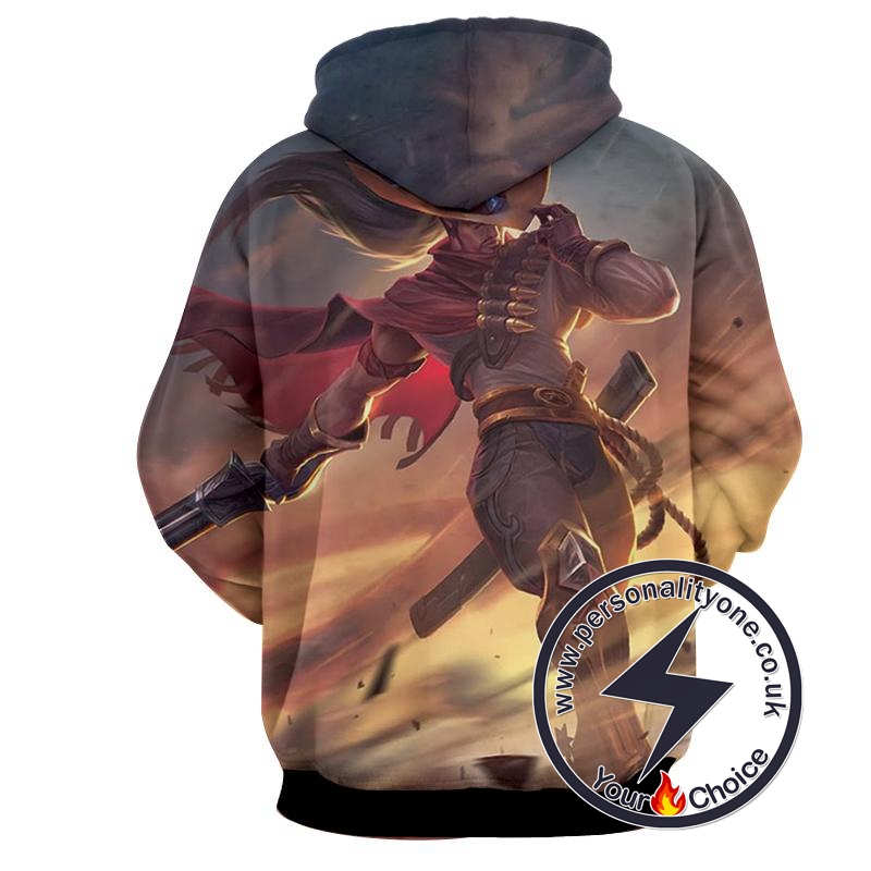 League Of Legends - League Of Legends Sweat Shirt - League Of Legends Hoodies